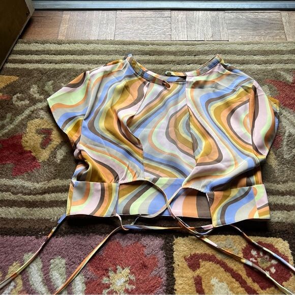 UO silky crop top - Picture 4 of 4